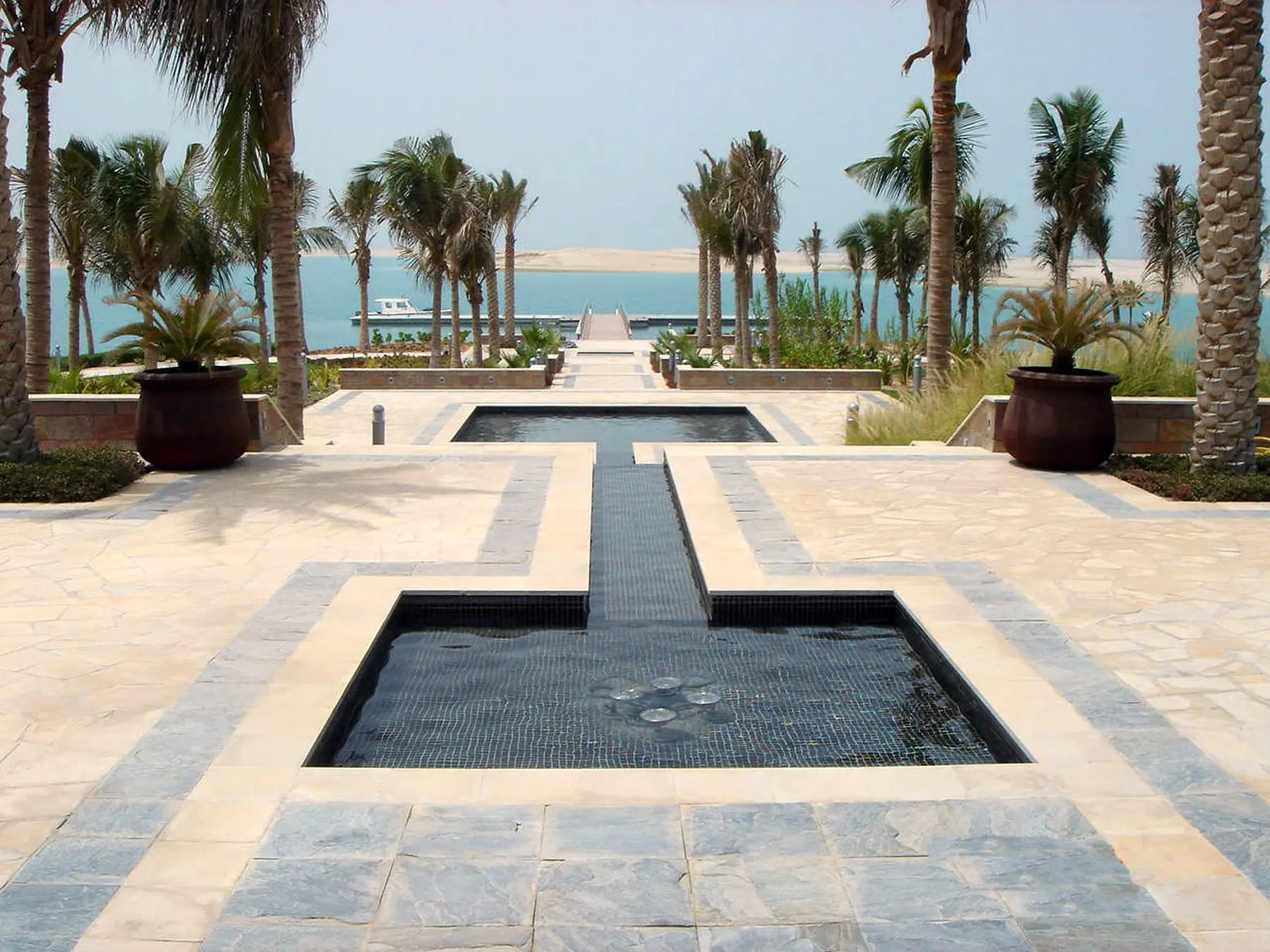 Inselgarten in Dubai