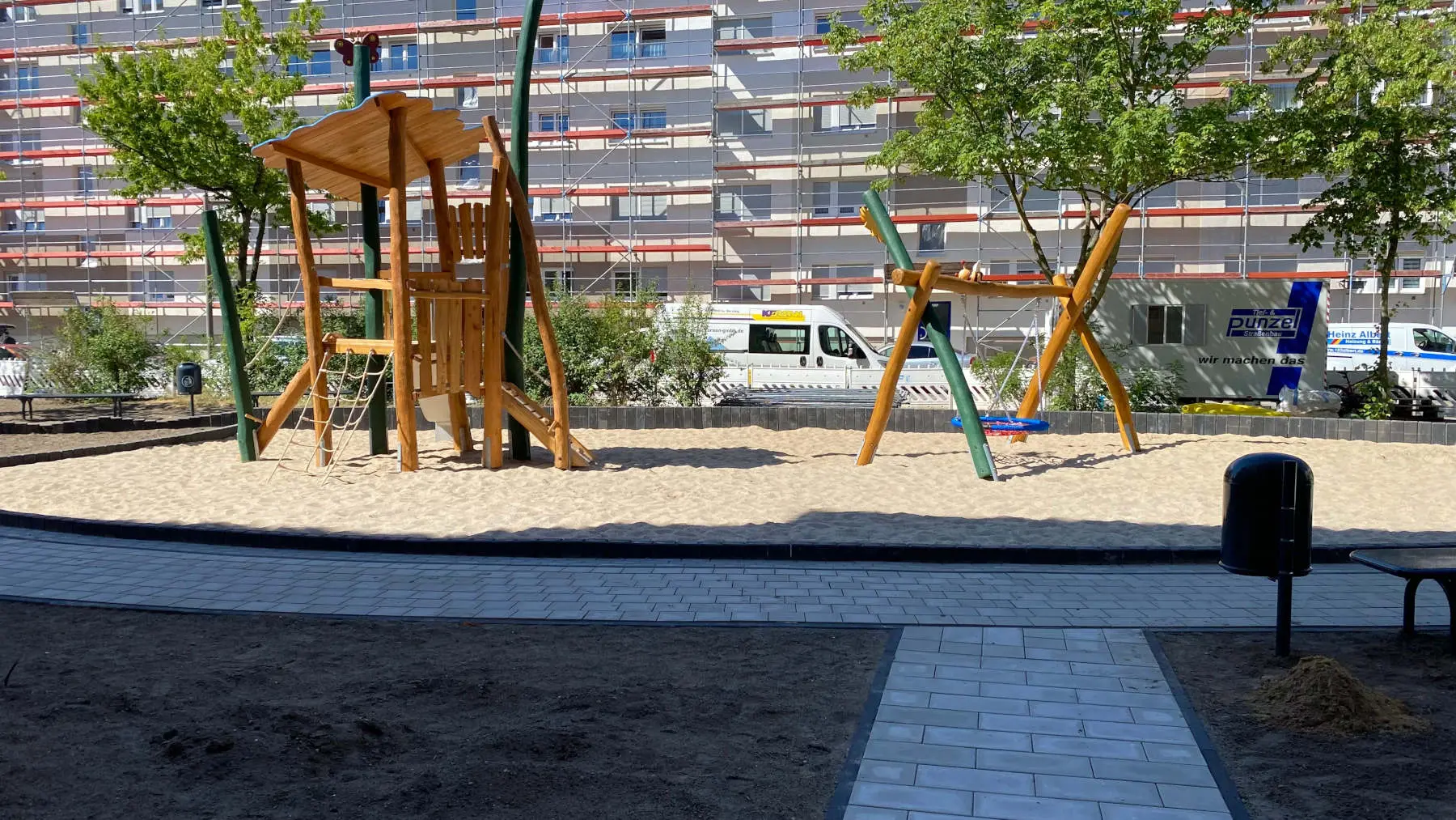 Außenanalge Wohnquartier (WBGA)